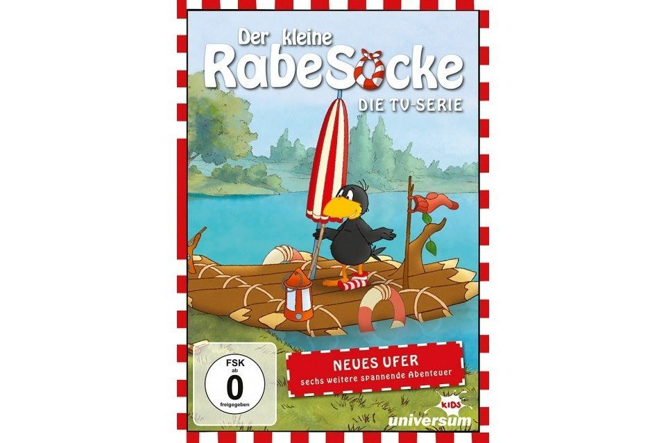 Leonine DVD Der kleine Rabe Socke - Die TV-Serie DVD 06 Leonine DVD Der kleine Rabe Socke - Die TV-Serie DVD 06 von Leonine