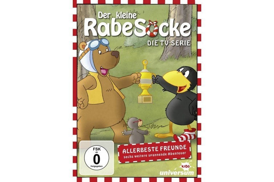 Leonine DVD Der kleine Rabe Socke - Die TV-Serie DVD 09 Leonine DVD Der kleine Rabe Socke - Die TV-Serie DVD 09 von Leonine