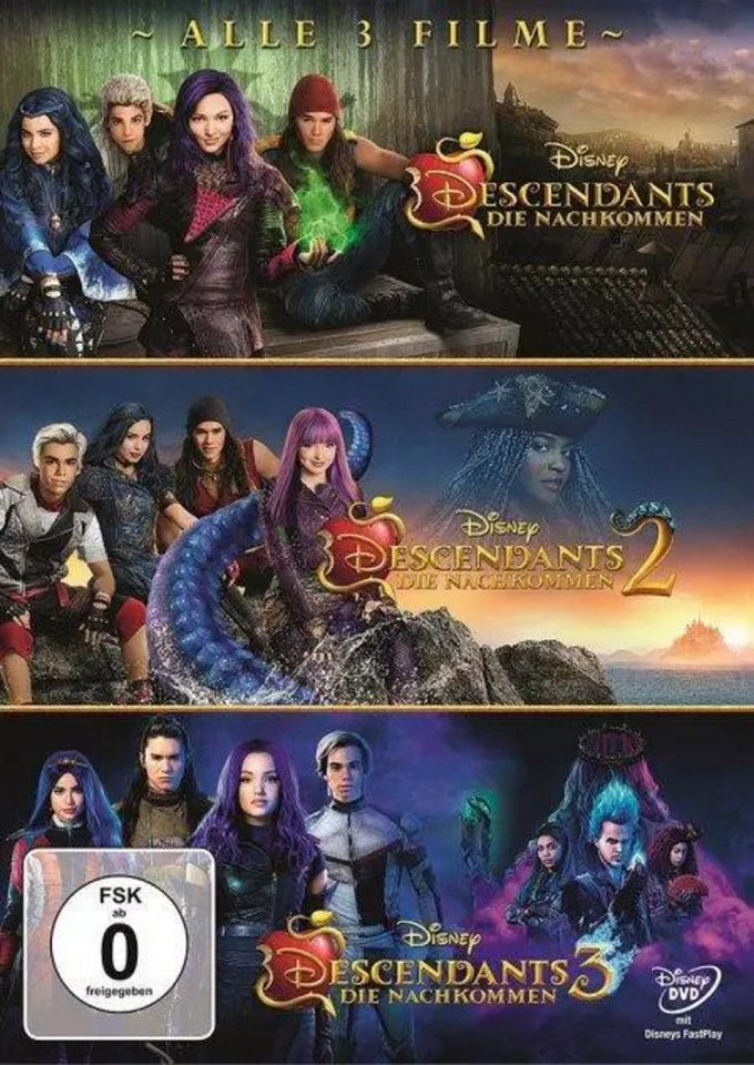 Leonine DVD Descendants 1-3 Leonine DVD Descendants 1-3 von Leonine