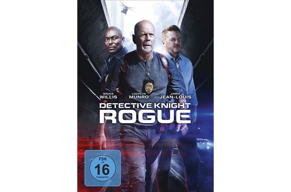 Leonine DVD Detective Knight: Rogue Leonine DVD Detective Knight: Rogue von Leonine