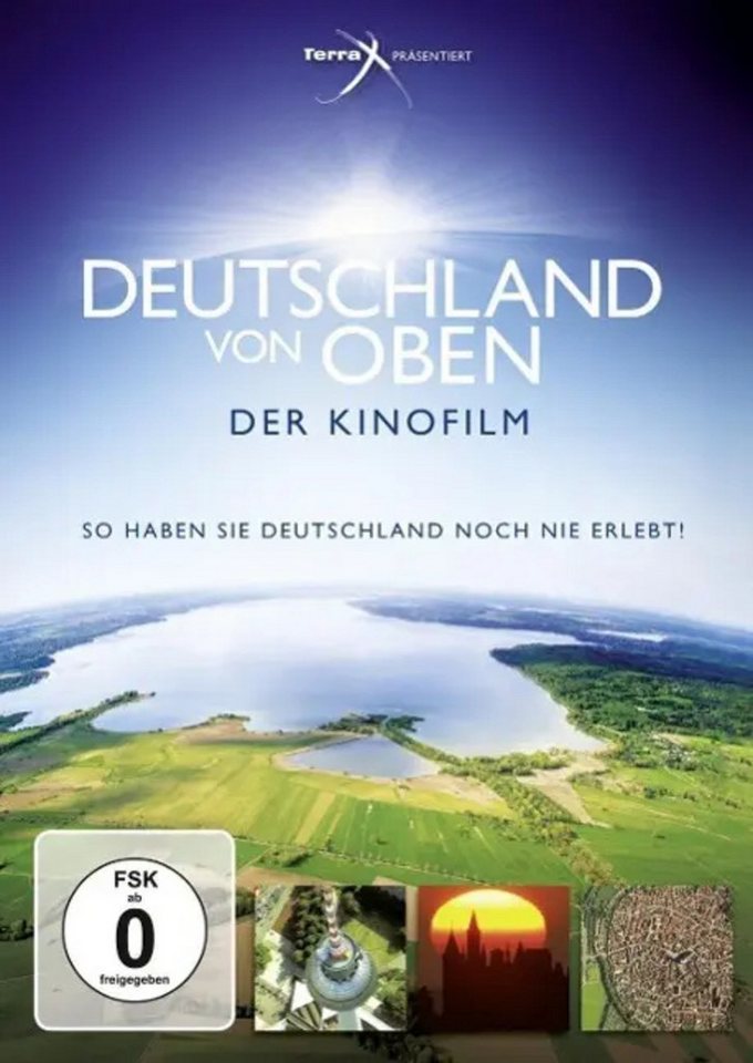 Leonine DVD Deutschland von oben - Der Kinofilm Leonine DVD Deutschland von oben - Der Kinofilm von Leonine