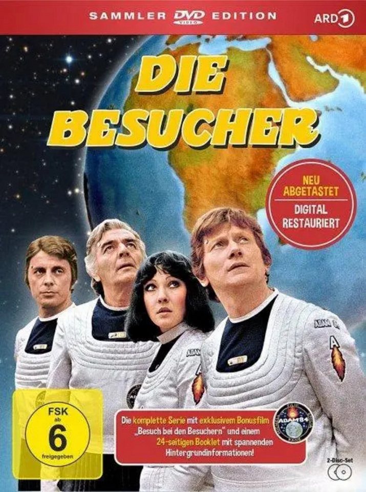 Leonine DVD Die Besucher (Sammler-Edition, digital restauriert) von Leonine
