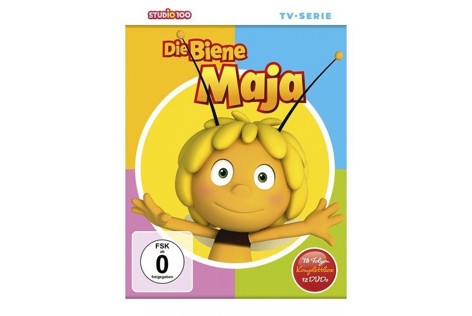 Leonine DVD Die Biene Maja (CGI) (Komplette Serie) von Leonine