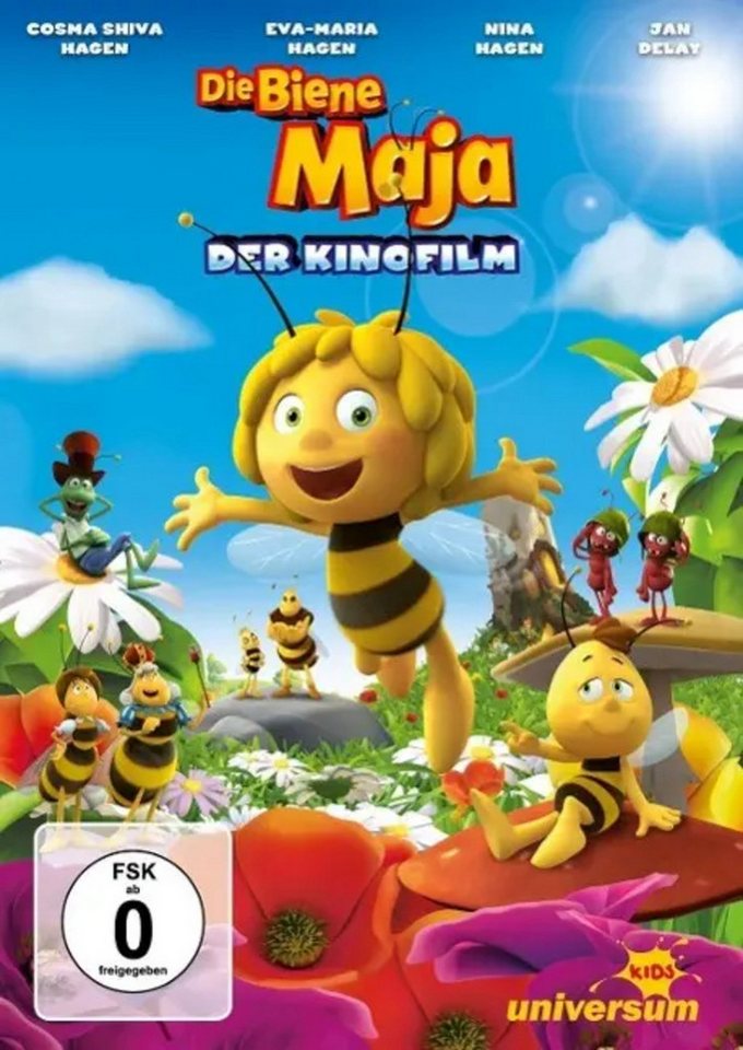 Universum DVD Die Biene Maja - Der Kinofilm Universum DVD Die Biene Maja - Der Kinofilm von Universum