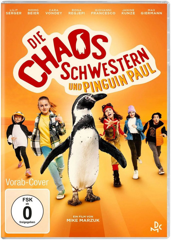 Leonine DVD Die Chaosschwestern und Pinguin Paul Leonine DVD Die Chaosschwestern und Pinguin Paul von Leonine