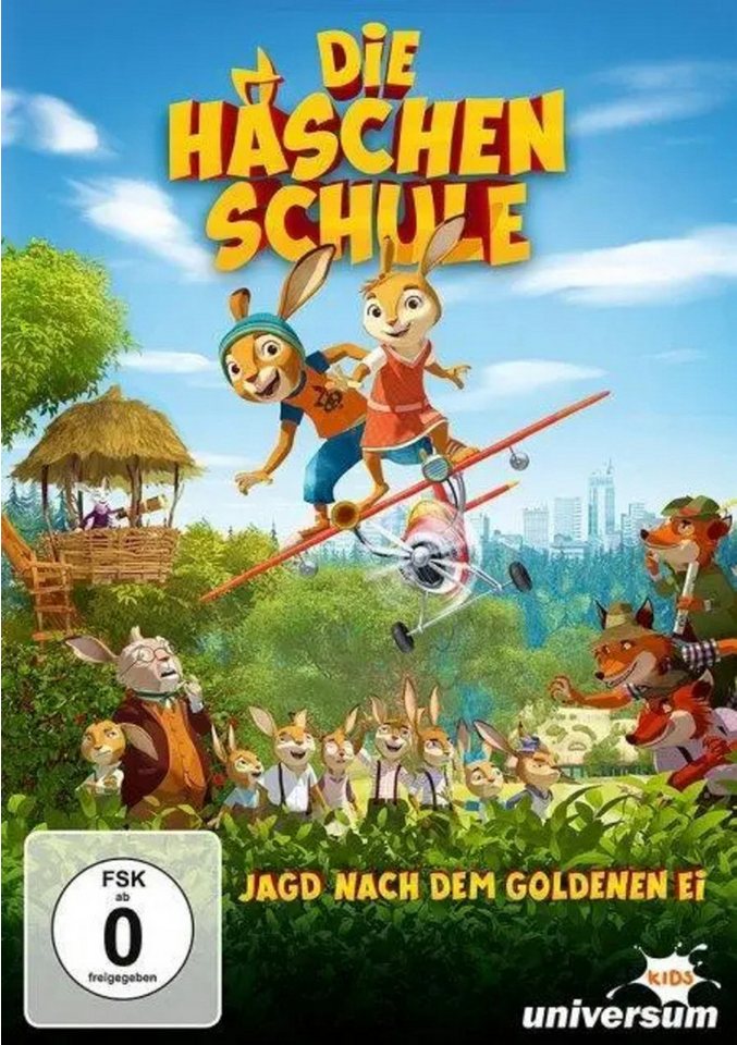 Leonine DVD Die Häschenschule - Jagd nach dem goldenen Ei von Leonine