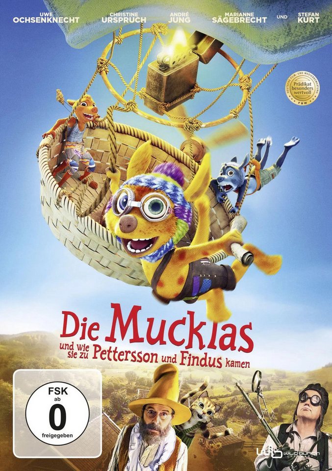 Leonine DVD Die Mucklas und wie sie zu Pettersson und Findus kamen Leonine DVD Die Mucklas und wie sie zu Pettersson und Findus kamen von Leonine