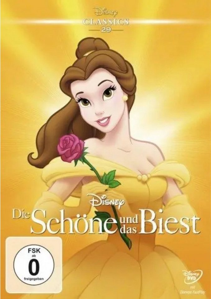 Leonine DVD Die Schöne und das Biest (Disney Classics) von Leonine