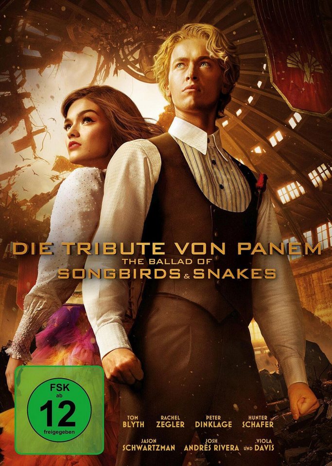 Leonine DVD Die Tribute von Panem - The Ballad Of Songbirds And Snakes Leonine DVD Die Tribute von Panem - The Ballad Of Songbirds And Snakes von Leonine