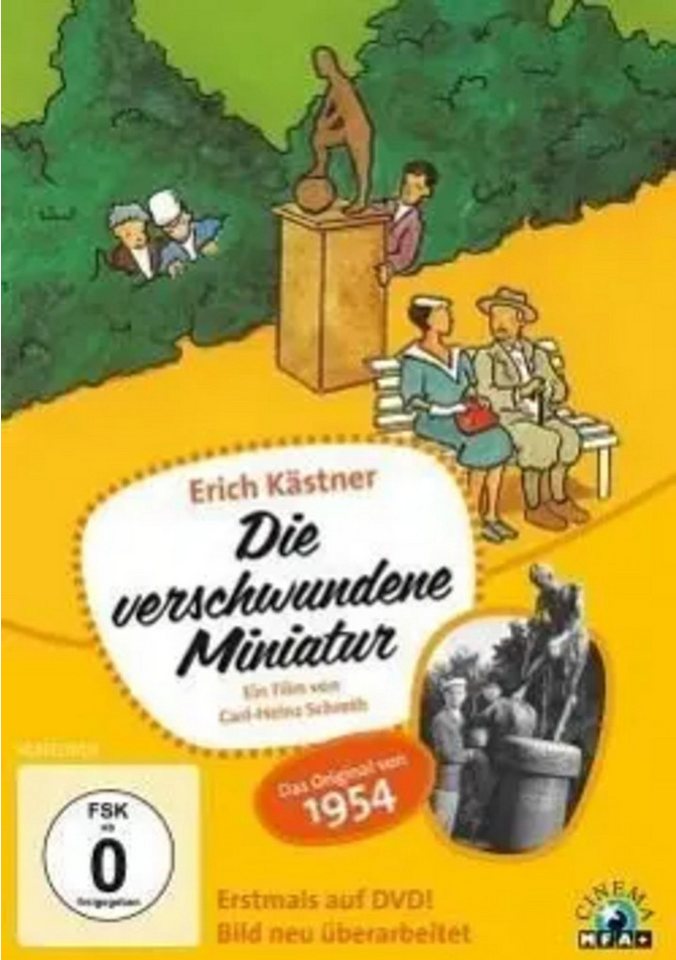 Leonine DVD Die verschwundene Miniatur Leonine DVD Die verschwundene Miniatur von Leonine