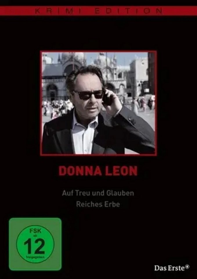 Leonine DVD Donna Leon: Auf Treu und Glauben / Reiches Erbe, 1 DVD Leonine DVD Donna Leon: Auf Treu und Glauben / Reiches Erbe, 1 DVD von Leonine