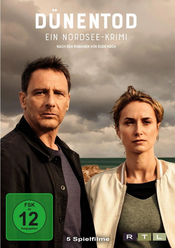 Leonine DVD Dünentod - Ein Nordsee-Krimi (5 Filme) von Leonine