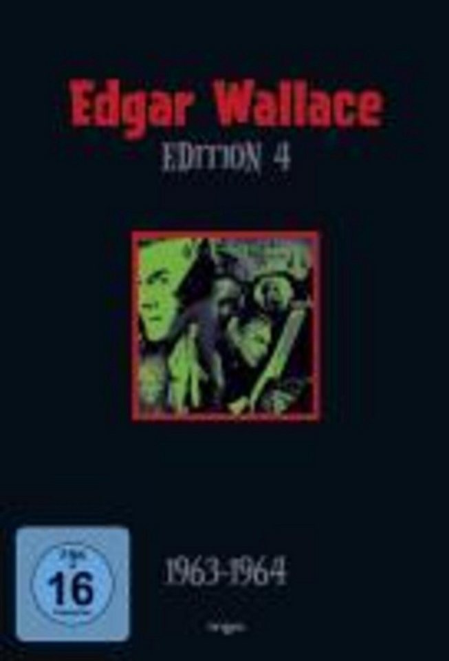 Leonine DVD Edgar Wallace Edition 4 Leonine DVD Edgar Wallace Edition 4 von Leonine