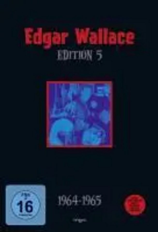 Leonine DVD Edgar Wallace Edition 5 Leonine DVD Edgar Wallace Edition 5 von Leonine