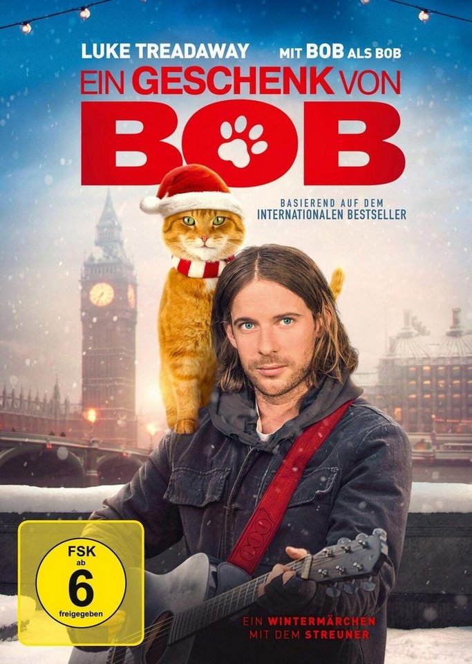 Leonine DVD Ein Geschenk von Bob Leonine DVD Ein Geschenk von Bob von Leonine