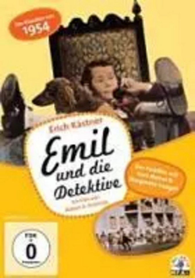 Leonine DVD Emil und die Detektive (1954) von Leonine