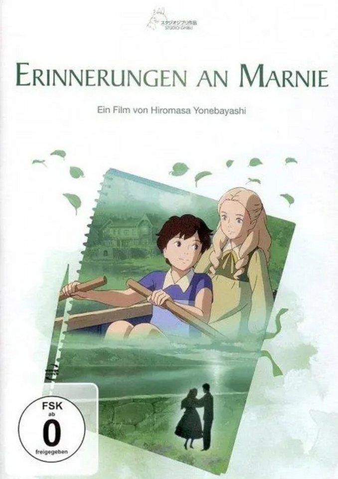 Leonine DVD Erinnerungen an Marnie (White Edition) von Leonine