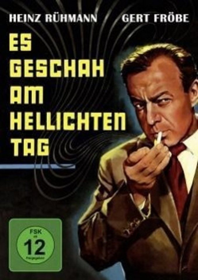 Leonine DVD Es geschah am hellichten Tag (Remastered Version) von Leonine