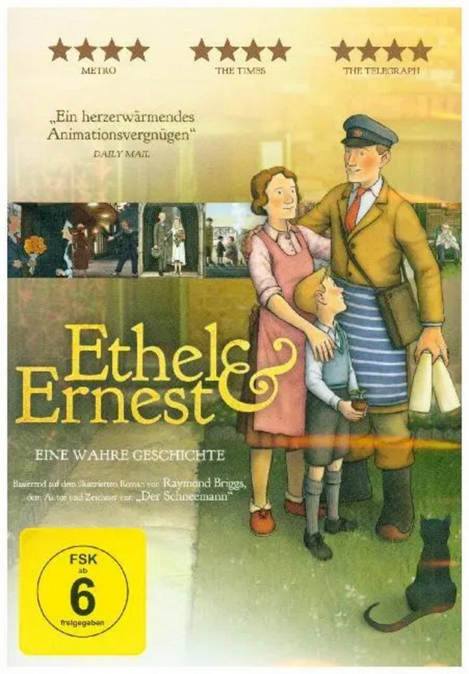 Leonine DVD Ethel & Ernest, 1 DVD von Leonine