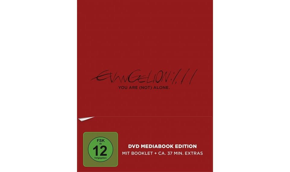 Leonine DVD Evangelion 1.11: You Are (Not) Alone (Mediabook) von Leonine