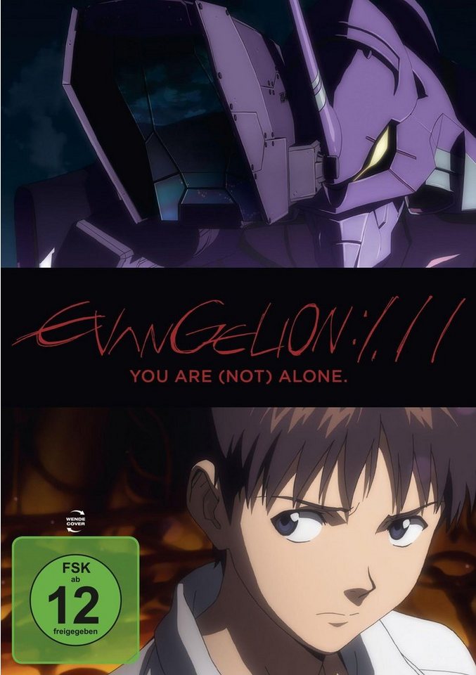Leonine DVD Evangelion: 1.11 You Are (Not) Alone von Leonine