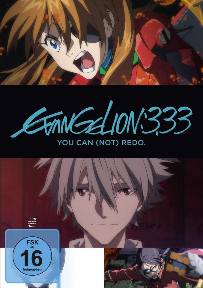 Leonine DVD Evangelion: 3.33 You Can (Not) Redo von Leonine