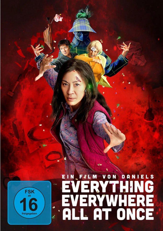 Leonine DVD Everything Everywhere All At Once Leonine DVD Everything Everywhere All At Once von Leonine