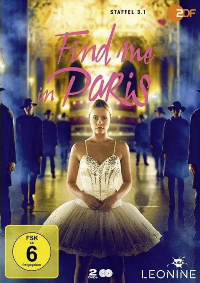 Leonine DVD Find me in Paris Staffel 3.1 Leonine DVD Find me in Paris Staffel 3.1 von Leonine