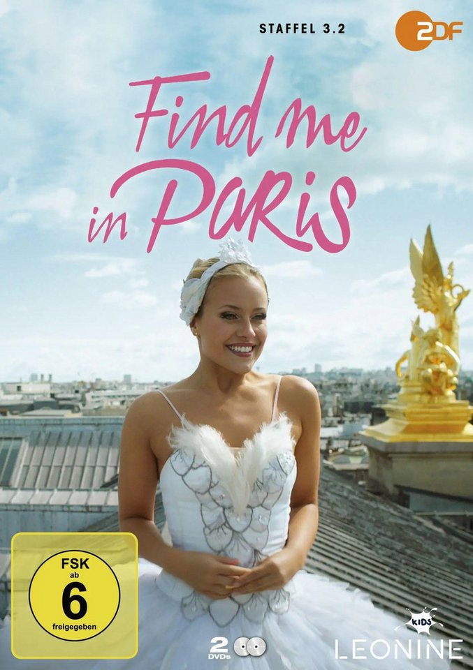 Leonine DVD Find me in Paris Staffel 3.2 Leonine DVD Find me in Paris Staffel 3.2 von Leonine