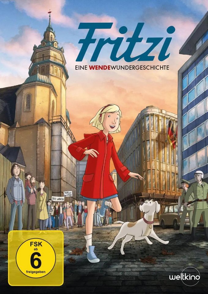 Leonine DVD Fritzi - Eine Wendewundergeschichte von Leonine
