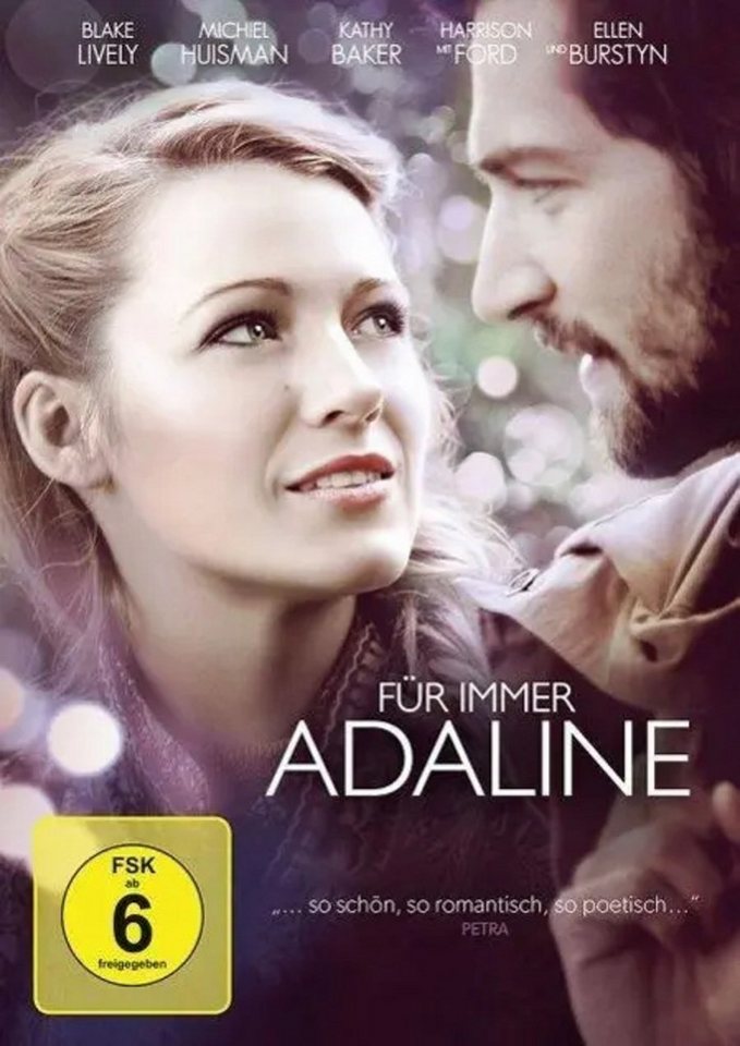 Leonine DVD Für immer Adaline Leonine DVD Für immer Adaline von Leonine