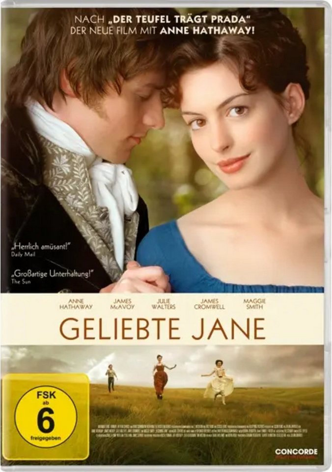Concorde Home DVD Geliebte Jane von Concorde Home