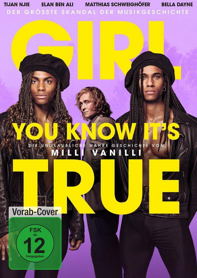 Leonine DVD Girl You Know It's True Leonine DVD Girl You Know It's True von Leonine