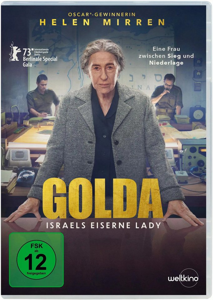 Leonine DVD Golda - Israels Eiserne Lady Leonine DVD Golda - Israels Eiserne Lady von Leonine