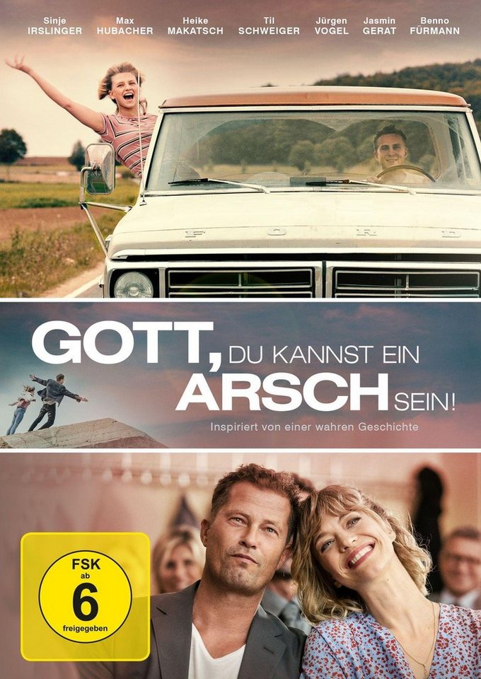Leonine DVD Gott, du kannst ein Arsch sein! Leonine DVD Gott, du kannst ein Arsch sein! von Leonine