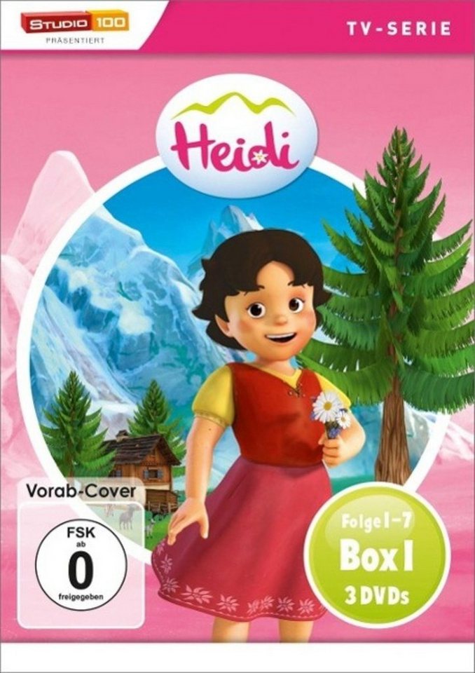 Leonine DVD Heidi CGI Teilbox 1 Leonine DVD Heidi CGI Teilbox 1 von Leonine