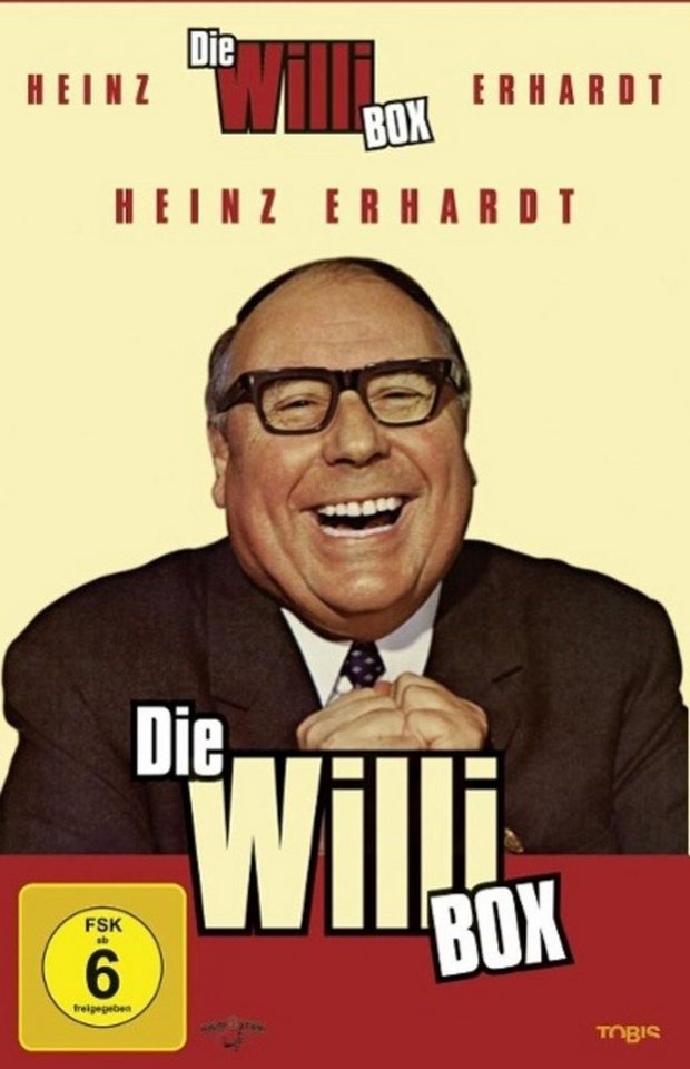 Leonine DVD Heinz Erhardt - Die Willi Box Leonine DVD Heinz Erhardt - Die Willi Box von Leonine