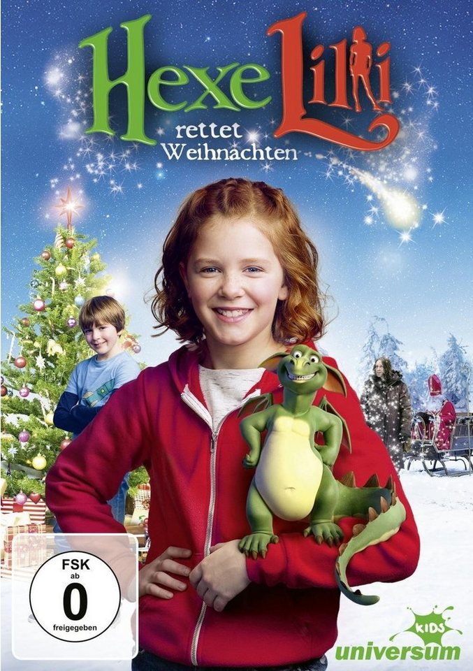 Leonine DVD Hexe Lilli rettet Weihnachten Leonine DVD Hexe Lilli rettet Weihnachten von Leonine