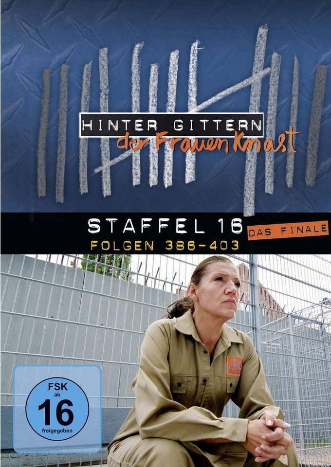 Leonine DVD Hinter Gittern - Der Frauenknast: Staffel 16 Leonine DVD Hinter Gittern - Der Frauenknast: Staffel 16 von Leonine
