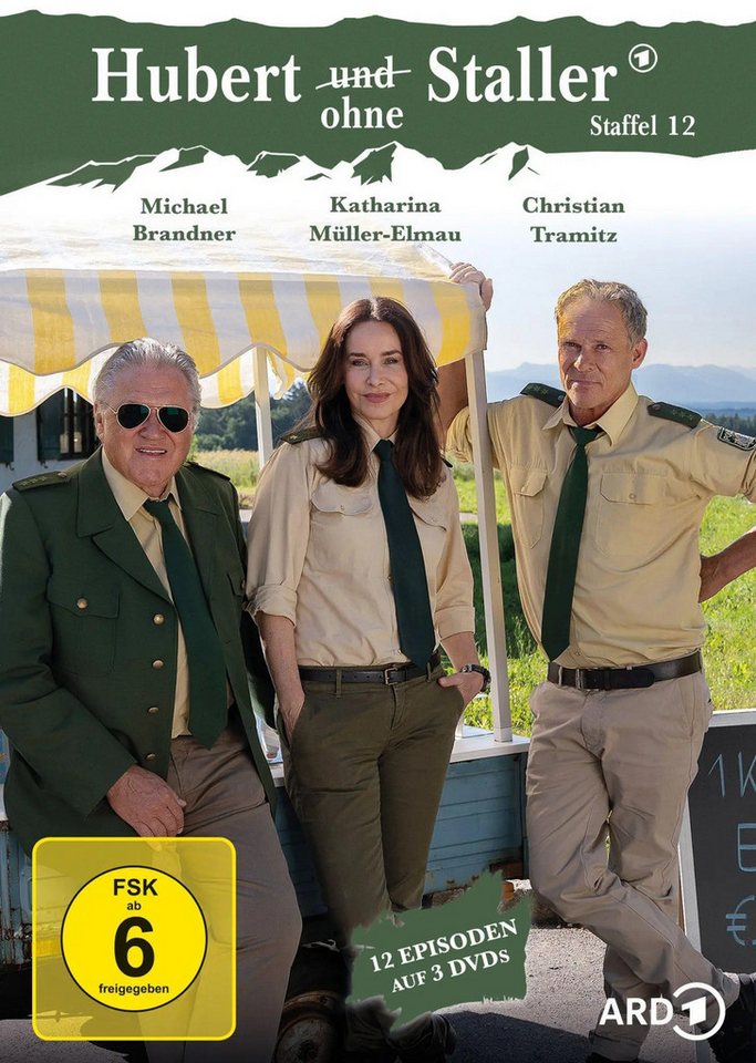 Leonine DVD Hubert ohne Staller - Staffel 12 Leonine DVD Hubert ohne Staller - Staffel 12 von Leonine