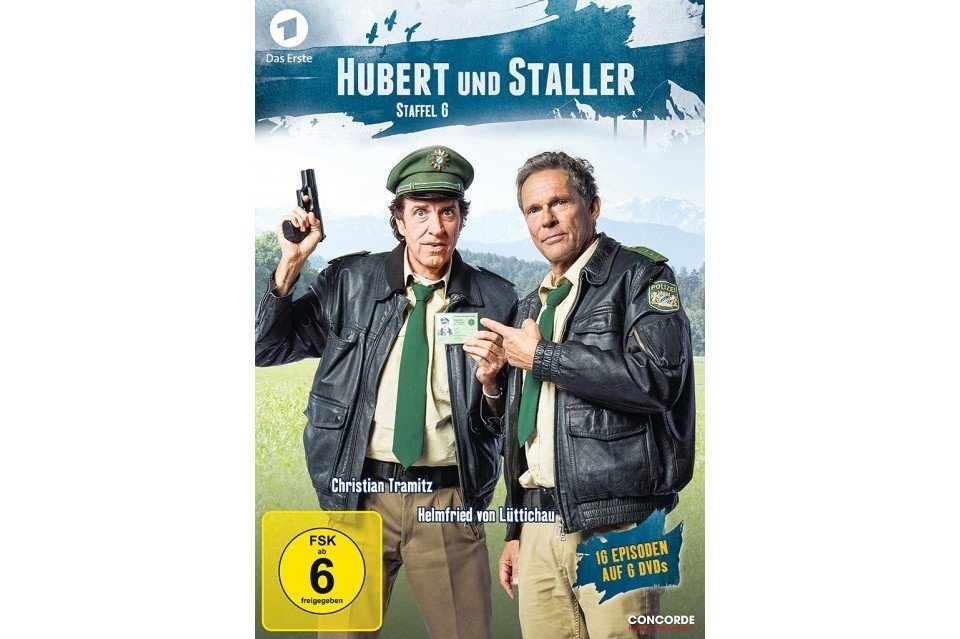 Leonine DVD Hubert und Staller - Staffel 06 Leonine DVD Hubert und Staller - Staffel 06 von Leonine