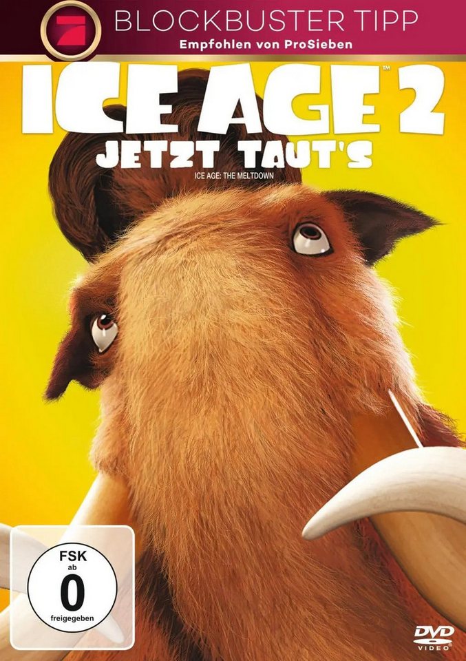 DVD Ice Age 2 - Jetzt taut's DVD Ice Age 2 - Jetzt taut's von OTTO