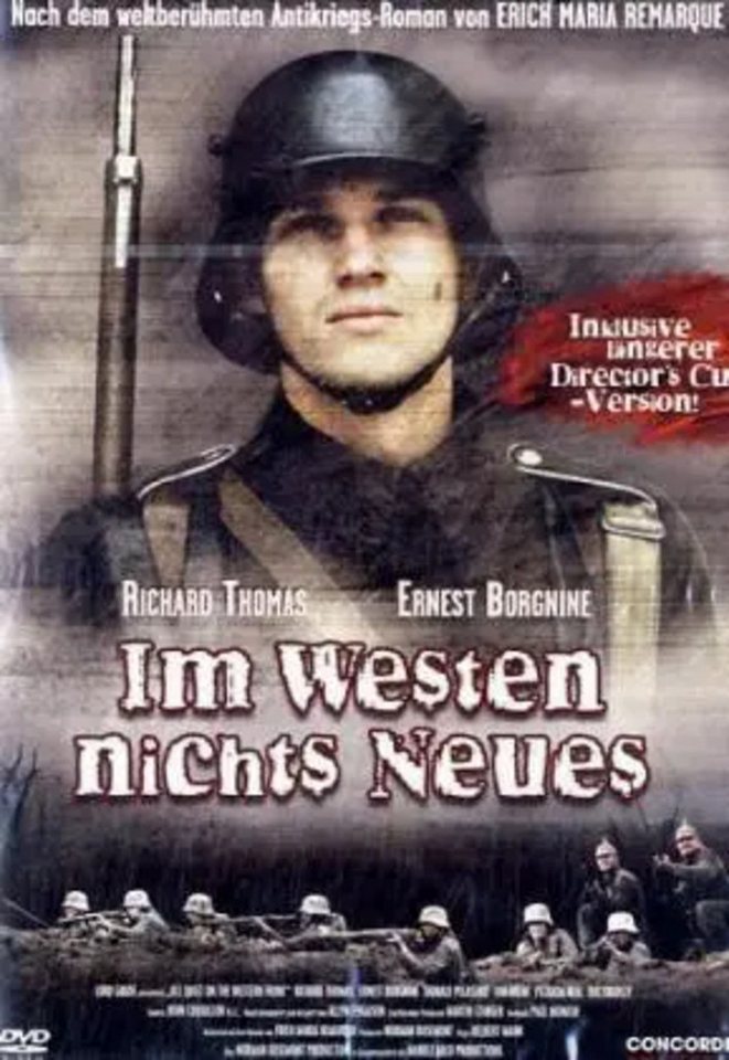 Leonine DVD Im Westen nichts Neues, 1 DVD, deutsche u. englische Version Leonine DVD Im Westen nichts Neues, 1 DVD, deutsche u. englische Version von Leonine