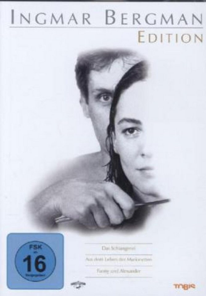 Leonine DVD Ingmar Bergmann Collection, 3 DVDs Leonine DVD Ingmar Bergmann Collection, 3 DVDs von Leonine