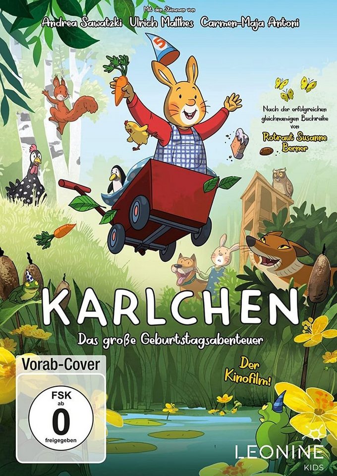 Leonine DVD Karlchen - Das große Geburtstagsabenteuer Leonine DVD Karlchen - Das große Geburtstagsabenteuer von Leonine