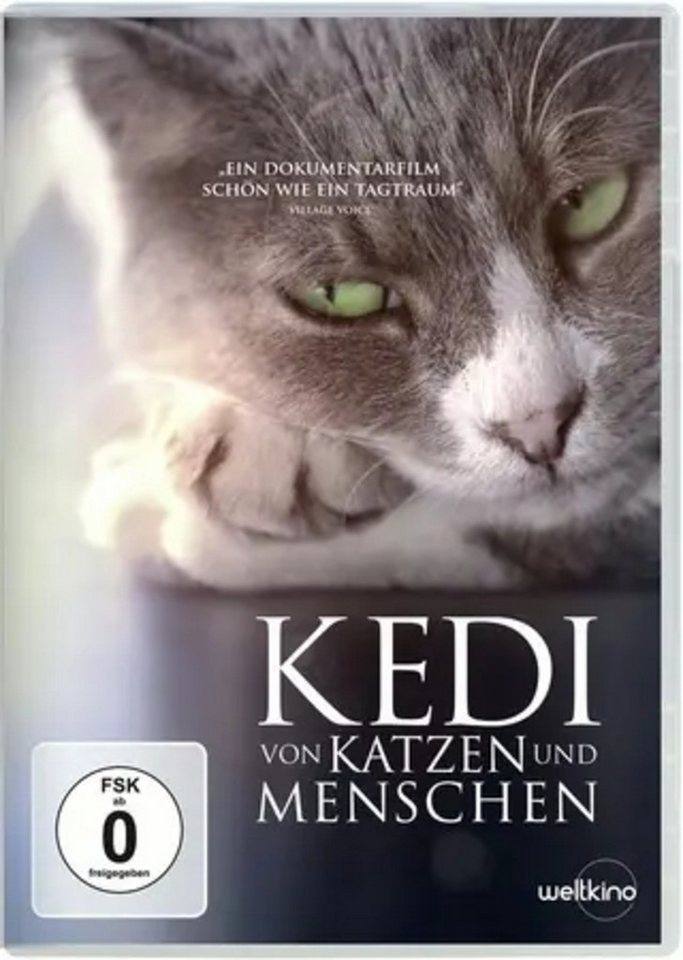 Leonine DVD Kedi - Von Katzen und Menschen, 1 DVD Leonine DVD Kedi - Von Katzen und Menschen, 1 DVD von Leonine