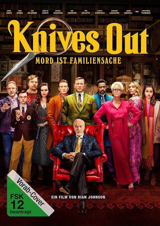 Leonine DVD Knives Out - Mord ist Familiensache Leonine DVD Knives Out - Mord ist Familiensache von Leonine