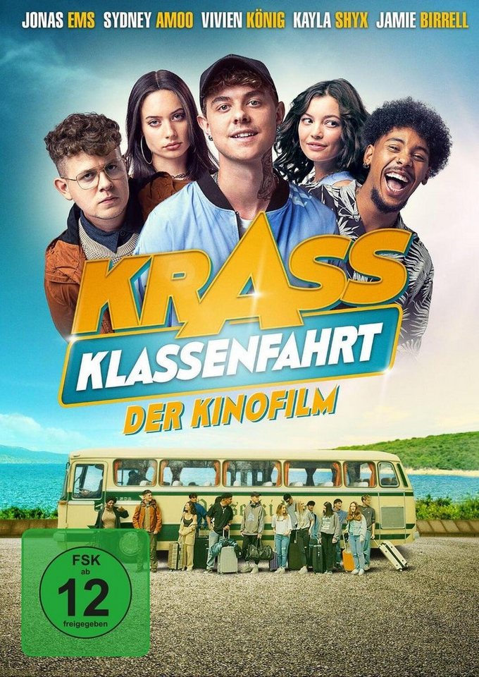 Leonine DVD Krass Klassenfahrt - Der Kinofilm Leonine DVD Krass Klassenfahrt - Der Kinofilm von Leonine