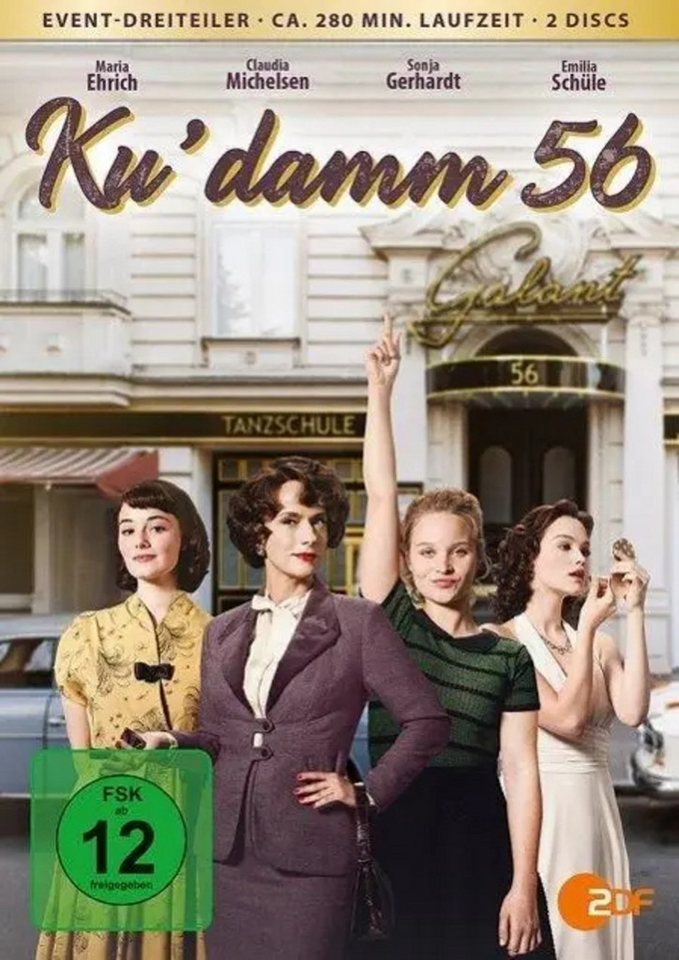 Leonine DVD Ku'damm 56 Leonine DVD Ku'damm 56 von Leonine