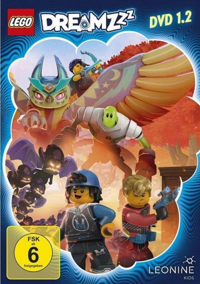 Leonine DVD LEGO DreamZzz (Staffel 1.2) von Leonine